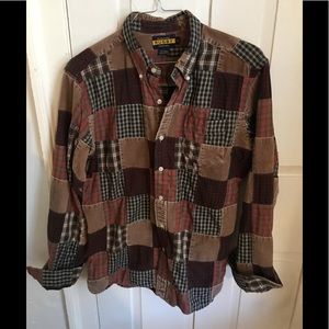 Rugby by Ralph Lauren / Patchwork Button Down